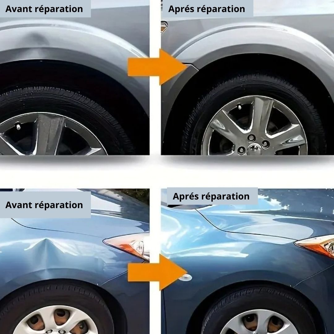 Débosselage carrosserie :