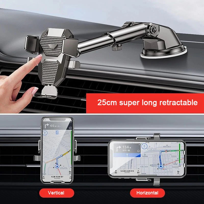 Support telephone voiture, Smartphones - 360°