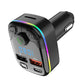 Chargeur voiture pour telephone 5.0 MP3 -Bluetooth - USB