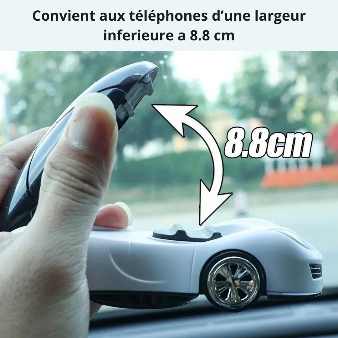 Support de téléphone voiture 360°