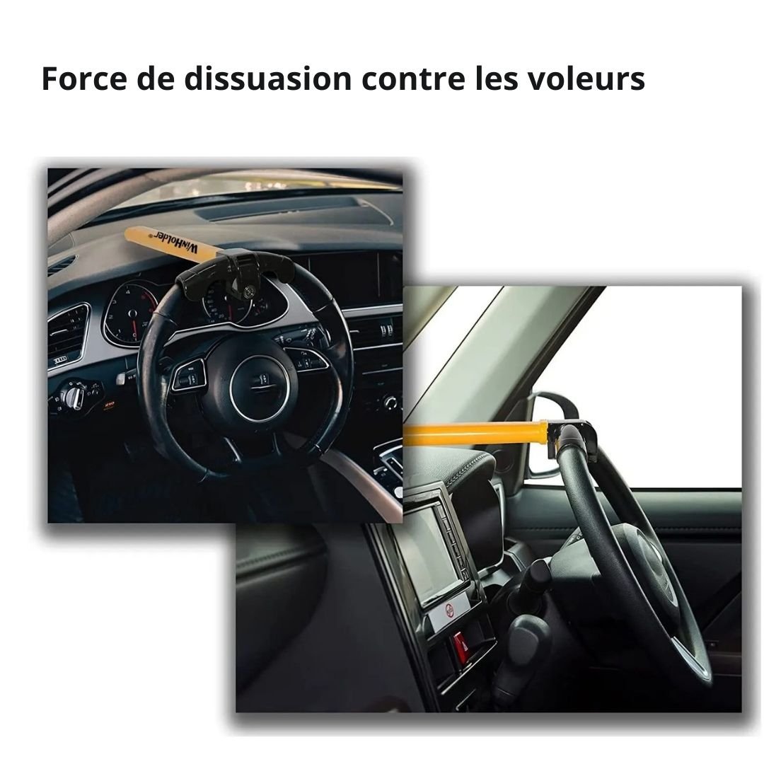 Antivol pour voiture WinHolder - bouche a l'oreille