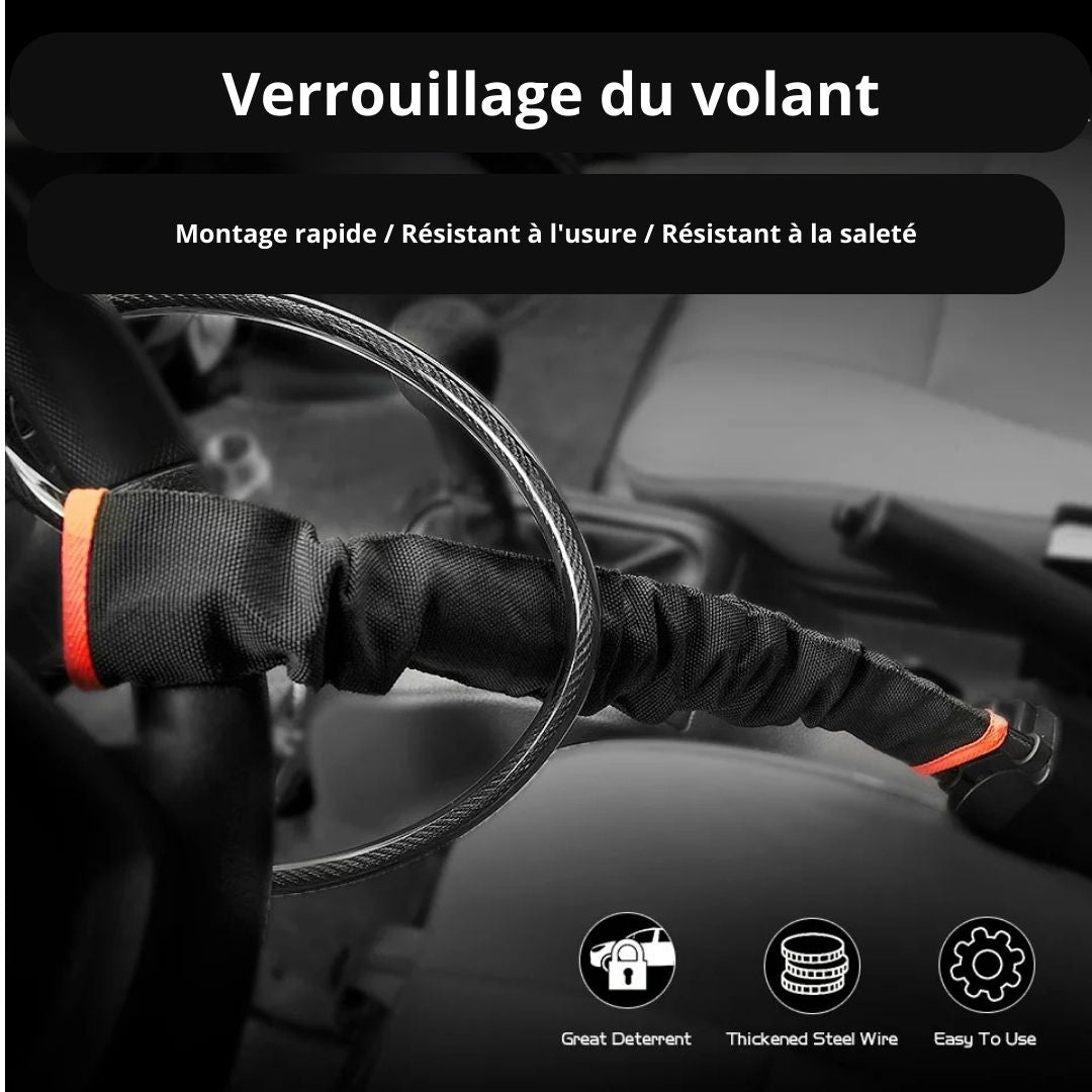 Antivol voiture volant - bouche a l'oreille