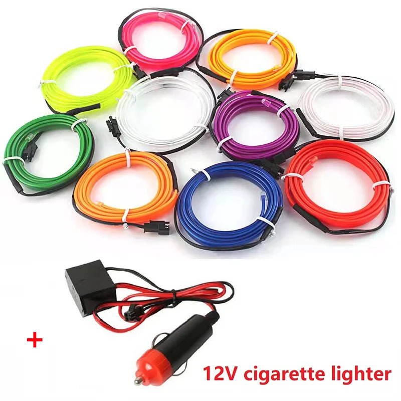 bande LED voiture 2M/3M/5M - bouche a l'oreille