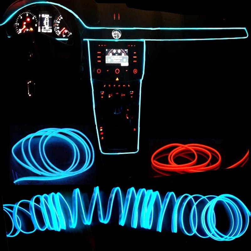 bande LED voiture - USB 2M - 3M - 5M - bouche a l'oreille