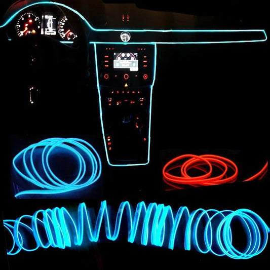 Bande LED voiture - USB 2M - 3M - 5M - bouche a l'oreille