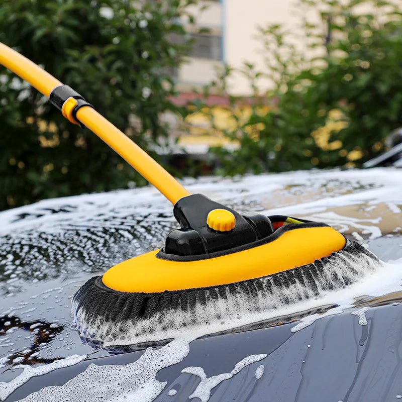 Brosse de lavage - bouche a l'oreille