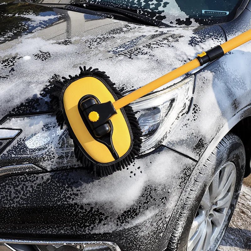 Brosse de lavage - bouche a l'oreille