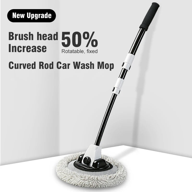 Brosse nettoyage - voiture - bouche a l'oreille