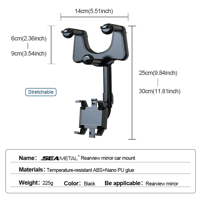 Support de téléphone de voiture - bouche a l'oreille